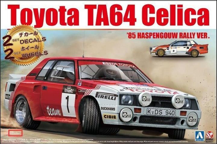 Actual product image Beemax Toyota TA64 Celica '85 Haspengouw Rally Ver.