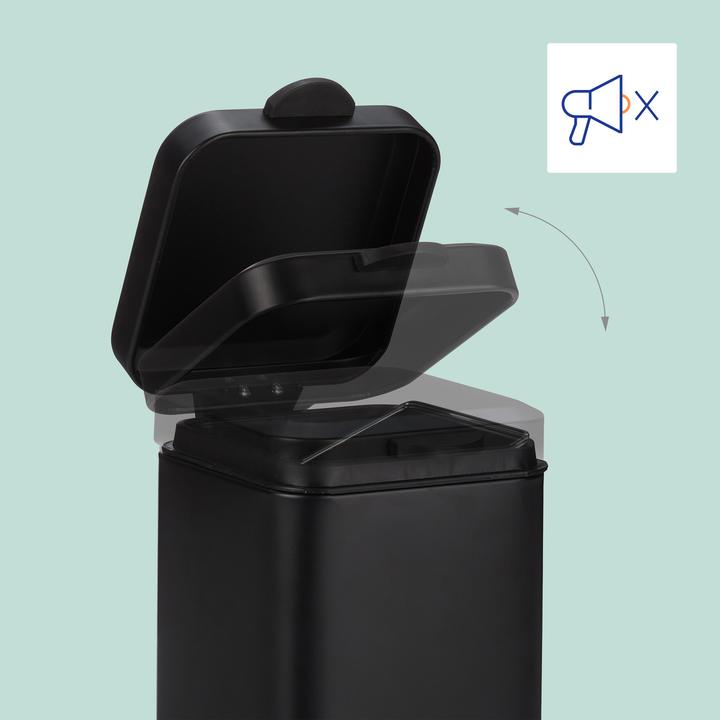 Produktbild Relaxdays Wanddkosmetikeimer (3 l)