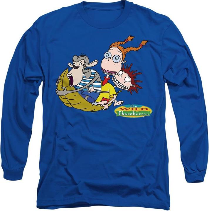 Produktbild The Wild Thornberrys On Leaf TShirt (S)