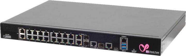 Actual product image Check Point 1800 appliance with SNBT subscription package and Direct Premium Pro support for 5 years