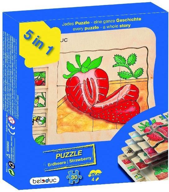 Produktbild Beleduc Erdbeere (30 Teile)