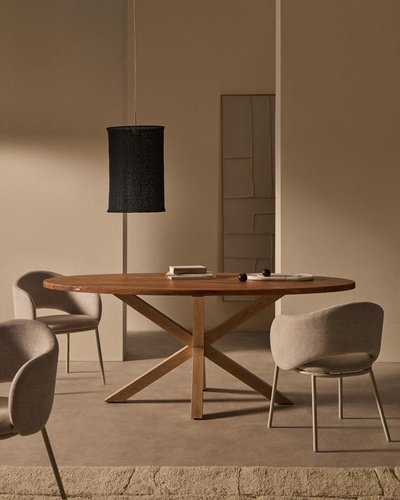 Actual product image Kave Home Argo (200 x 100 x 75.5 cm)