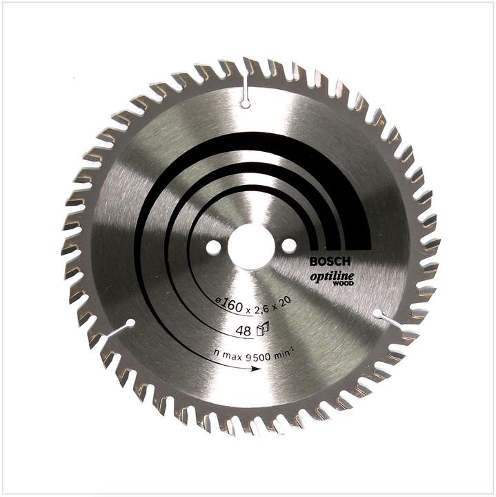 Produktbild Bosch Professional Zubehör PRO Wood Kreissägeblatt, 160 x 2.6 x 20 mm