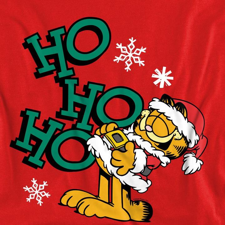 Image du produit Garfield - Sweat HO HO HO - Adulte (M)