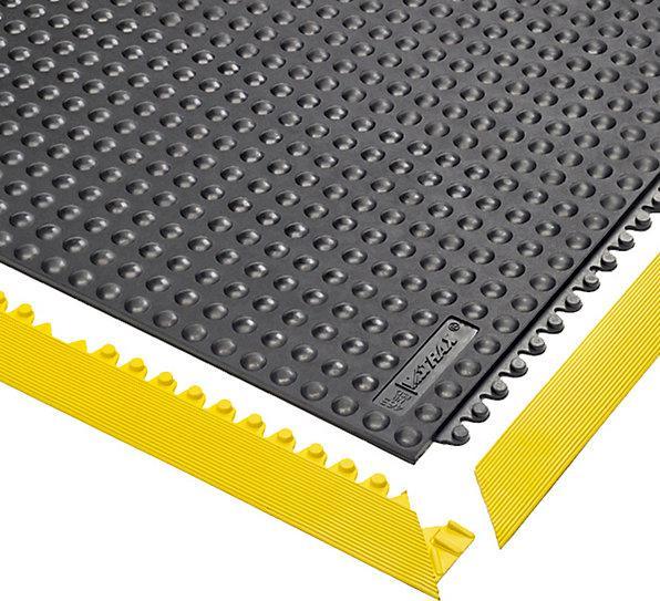 kaiserkraft Système de plaques de sol enfichables, à picots ESD (91 x 91 cm)