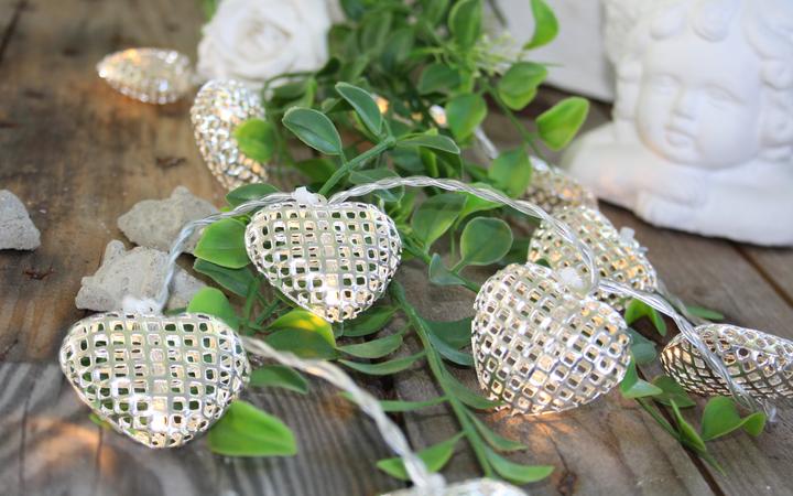 Actual product image Star Trading Net Hearts (0.90 m)
