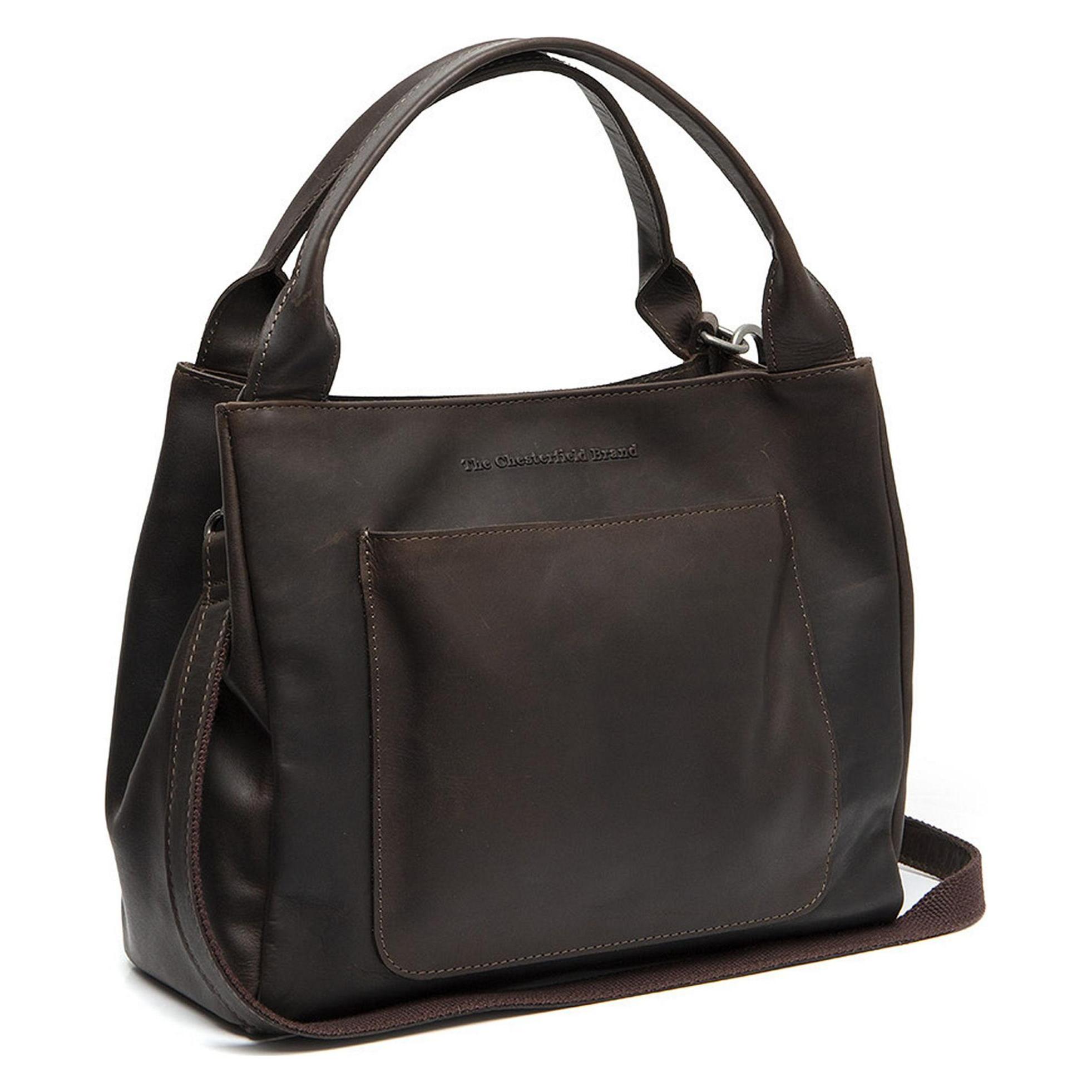 The Chesterfield Brand, Damen, Handtasche, Tenara Leather Shoulderbag, Braun