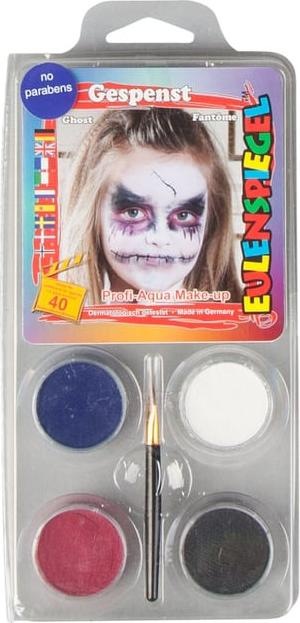 Actual product image Eulenspiegel Motif set: ghost / clown