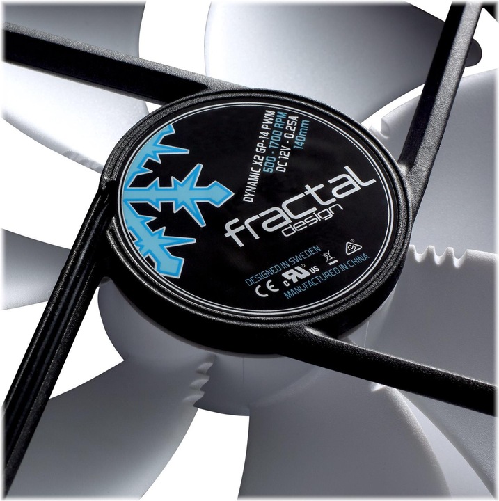 Actual product image Fractal Dynamic X2 GP-12 PWM (120 mm, 1 x)