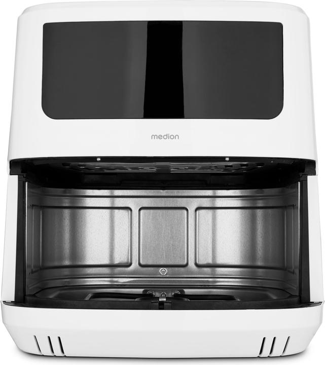 Image du produit Medion MD 11750 Life P10 XL Friteuse à air chaud duo 6,8 l, blanc