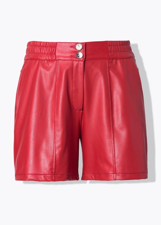 Image du produit Miamoda Shorts, weites Bein, Lederoptik (54)
