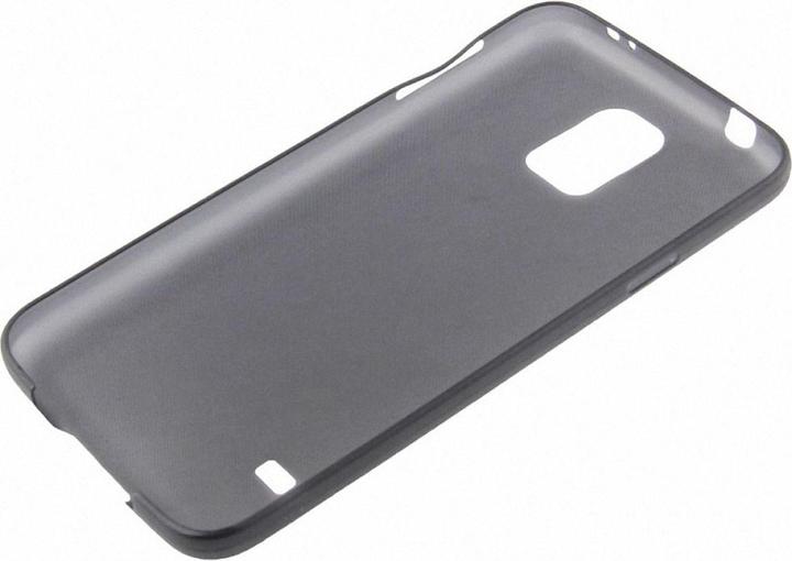 Actual product image König Design Protective Case Ultra Thin 0.3mm for Mobile Samsung Galaxy S5 mini / G800 Black (Samsung Galaxy S5 Mini)