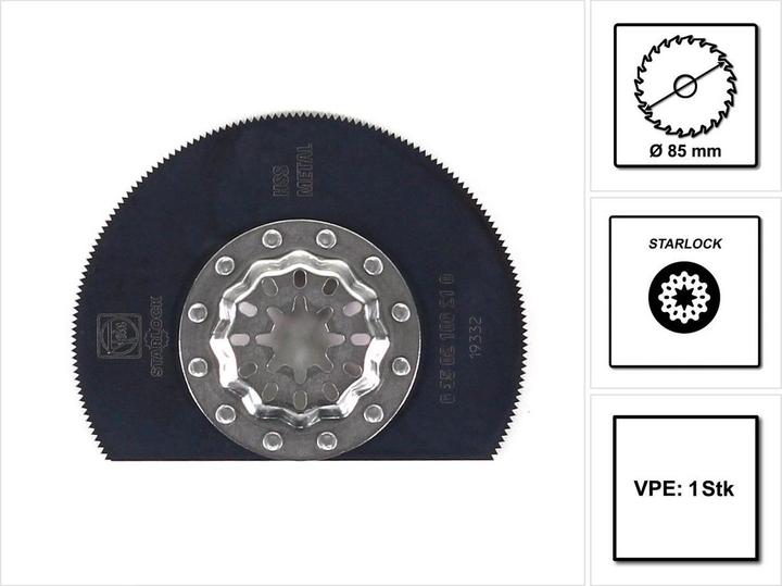Productafbeelding Fein HSS cirkelzaagblad 85 mm 63502