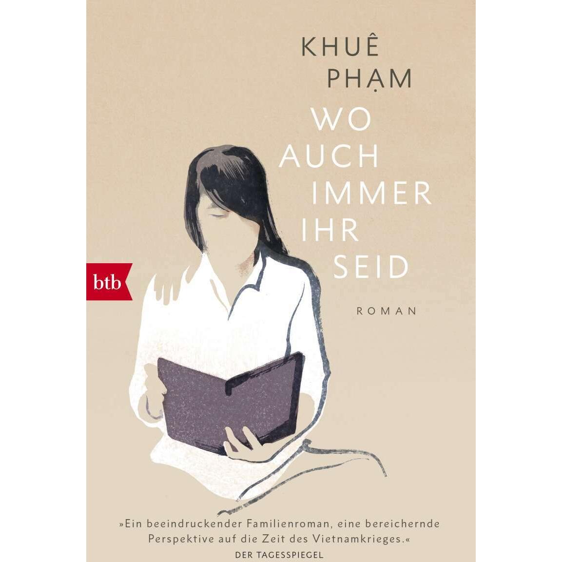 Thumbnail - Wo auch immer ihr seid, Belletristik von Khuê Pham