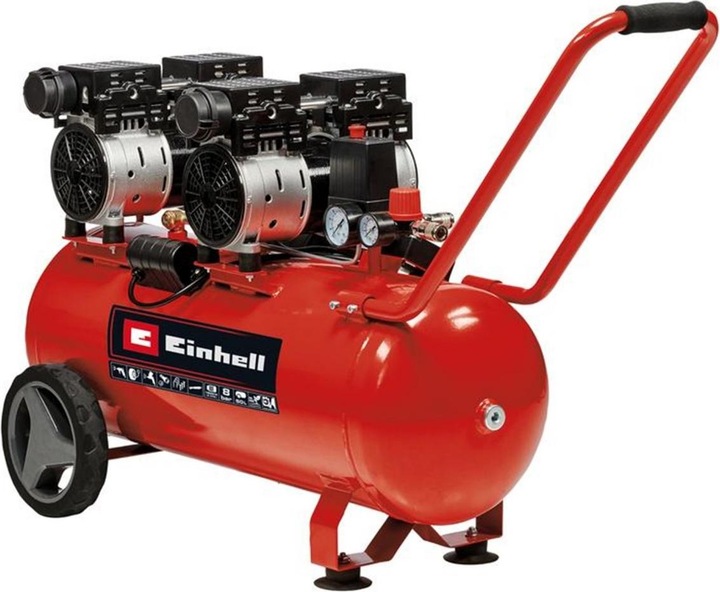 Einhell TE-AC 50 Silent (8 bar, 50 l)