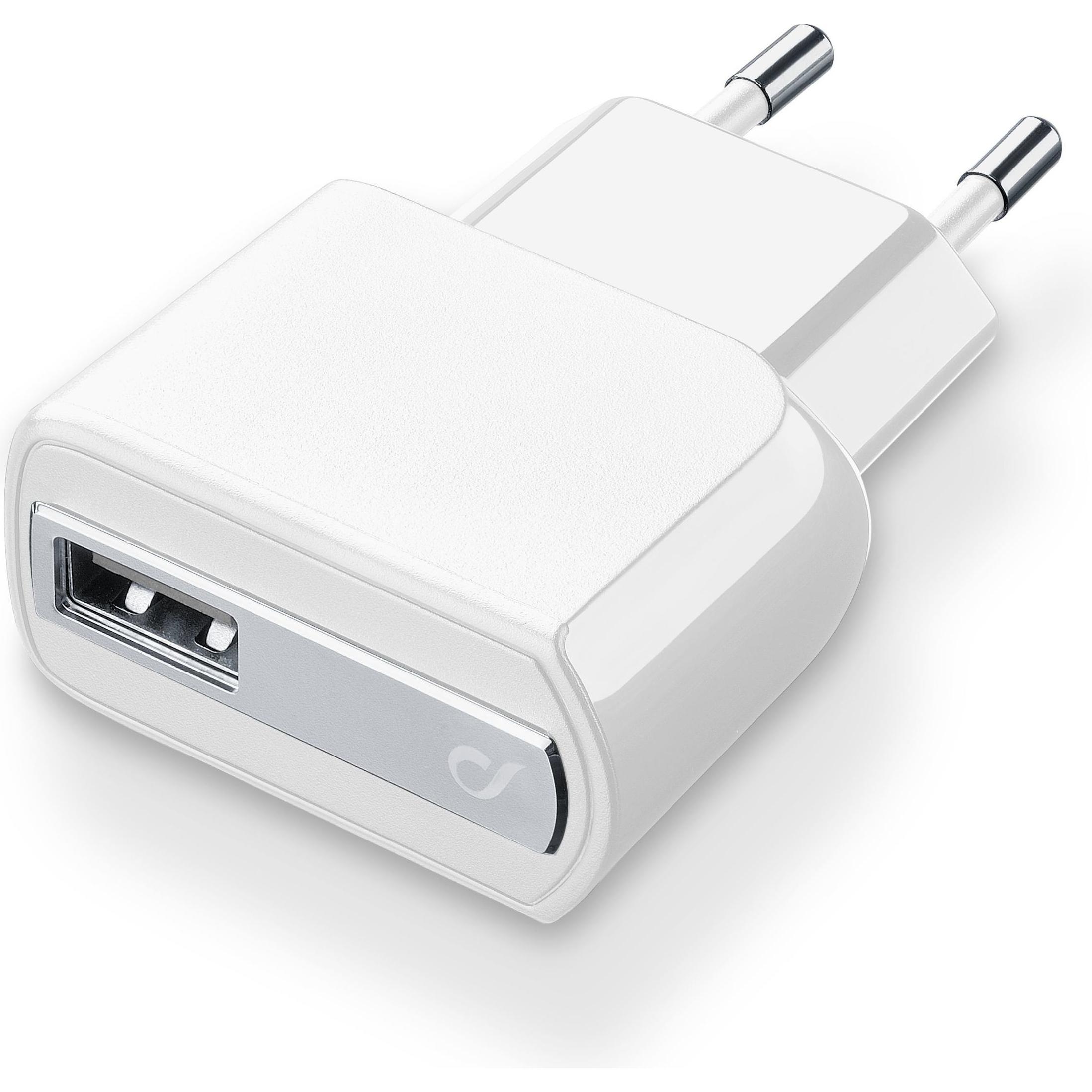 Cellularline Ultra (12 W), USB Ladegerät, Weiss