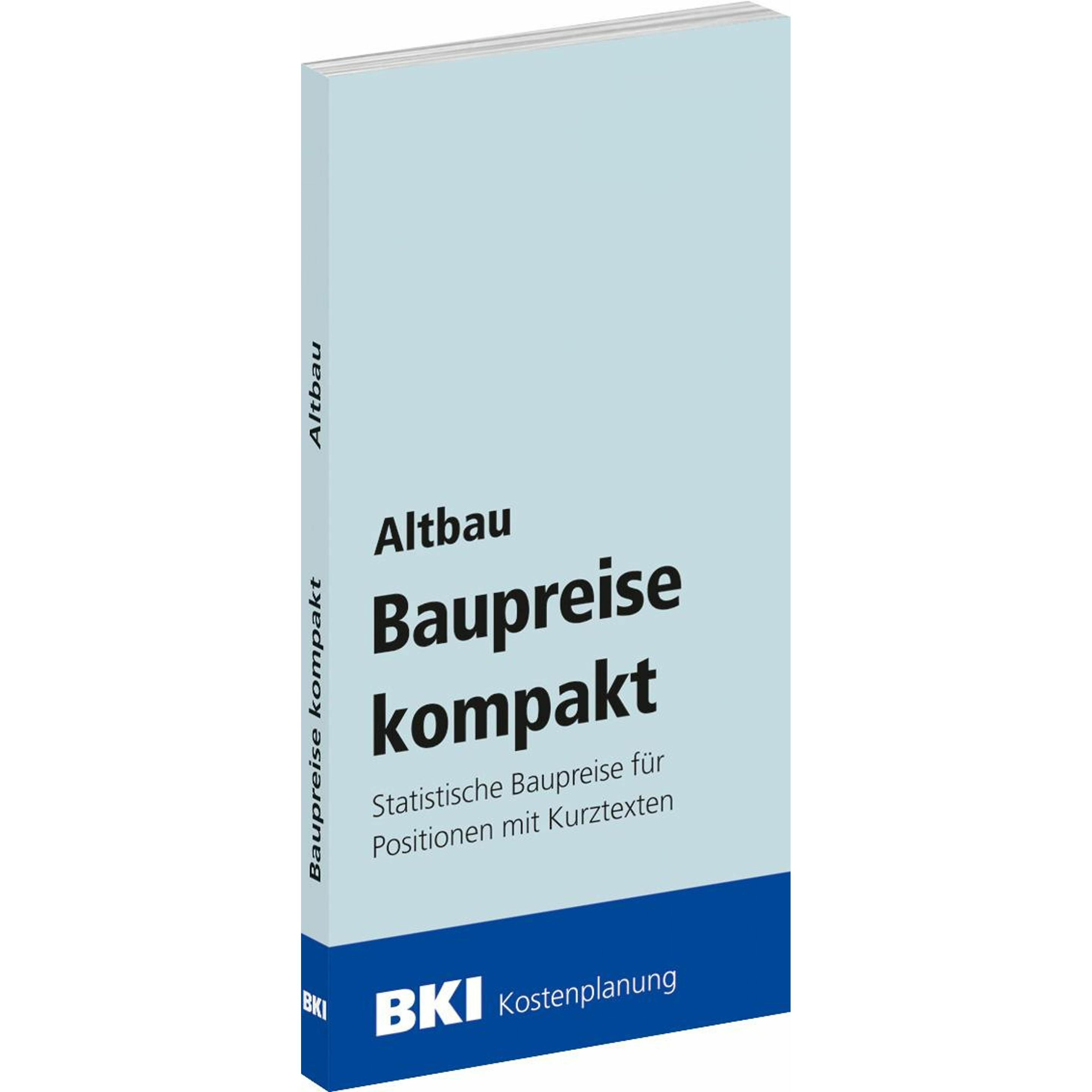 FeuerTRUTZ Network, Formular, BKI Baupreise kompakt Altbau 2025 (380 x)
