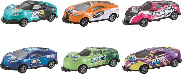 Actual product image Toi-Toys Turbo Racer Stunt Auto Bump N Flip