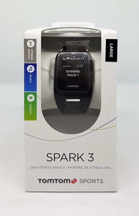 Productafbeelding TomTom SPARK 3 Cardio + Muziek, L