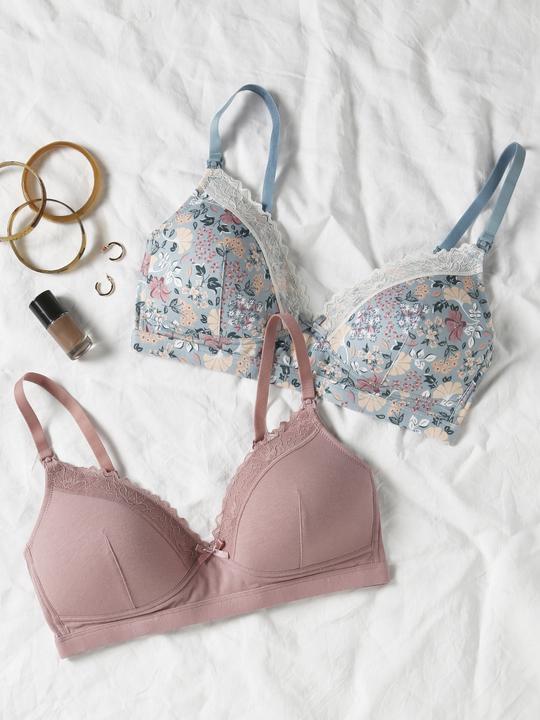 Envie de Fraise 2er-Pack Still-BHs, Bio-Baumwolle (85 D)