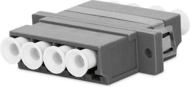 Produktbild Triton RAC-FO-X78-A1 - Ausziehbares Opto-Patch-Panel 1HE für 12 LC-D Stecker quad, RAL 9005, grau