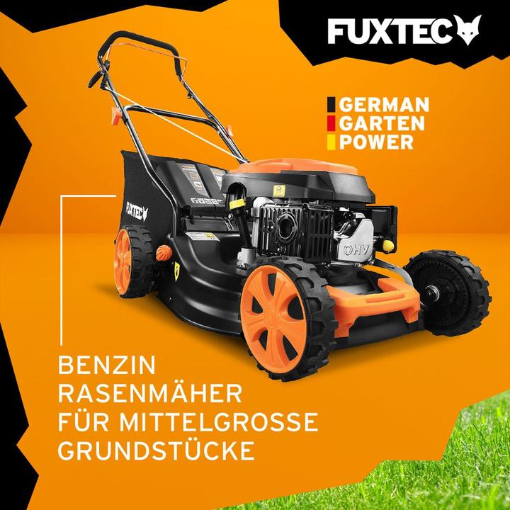 Actual product image Fuxtec Petrol Lawn Mower FX-RM4646ECO (Petrol)