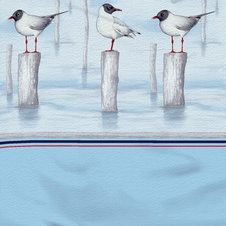 Actual product image Kaeppel Bettwäsche "Möwen" (Duvet cover, 80 x 80 cm, 155 x 200 cm)