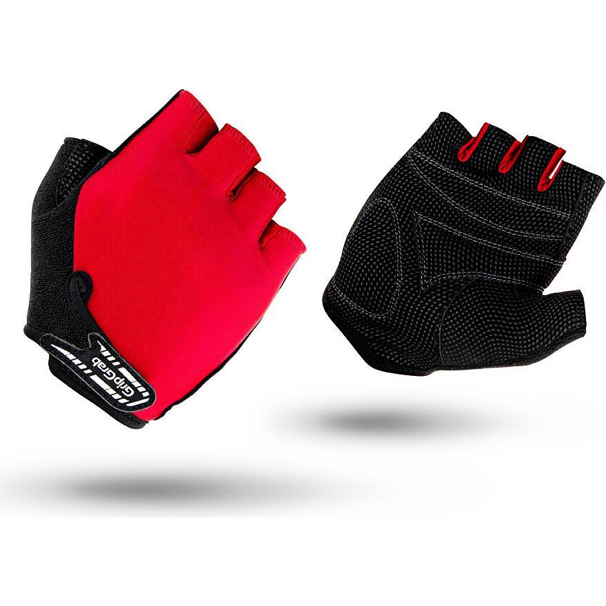 GripGrab, Mädchen, Handschuhe, X-Trainer Gloves Junior, Rot, Schwarz, (L)
