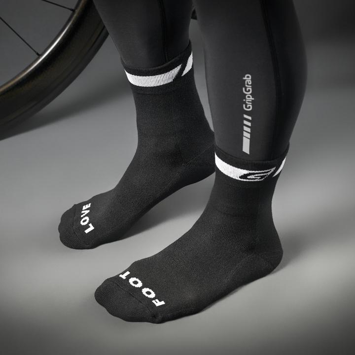 Actual product image GripGrab Spring/Fall Cycling Socks (L)