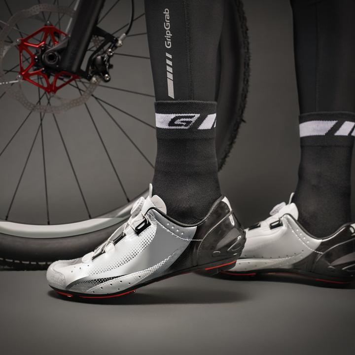 Actual product image GripGrab Spring/Fall Cycling Socks (L)