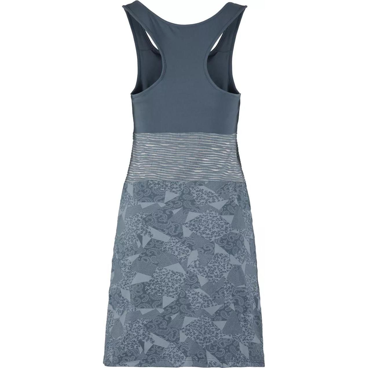 E9, Damen, Kleider, Vale Women, Grau, (L)