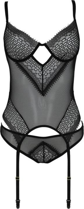 Produktbild Casmir CA Denerys corset & thong black L/XL (L)