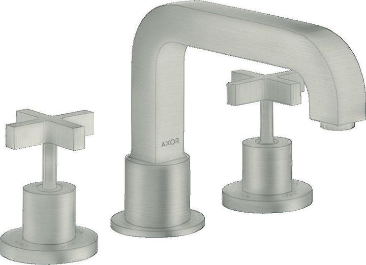 Actual product image Axor Citterio 3 trous pour bord de baignoire, poignées transversales