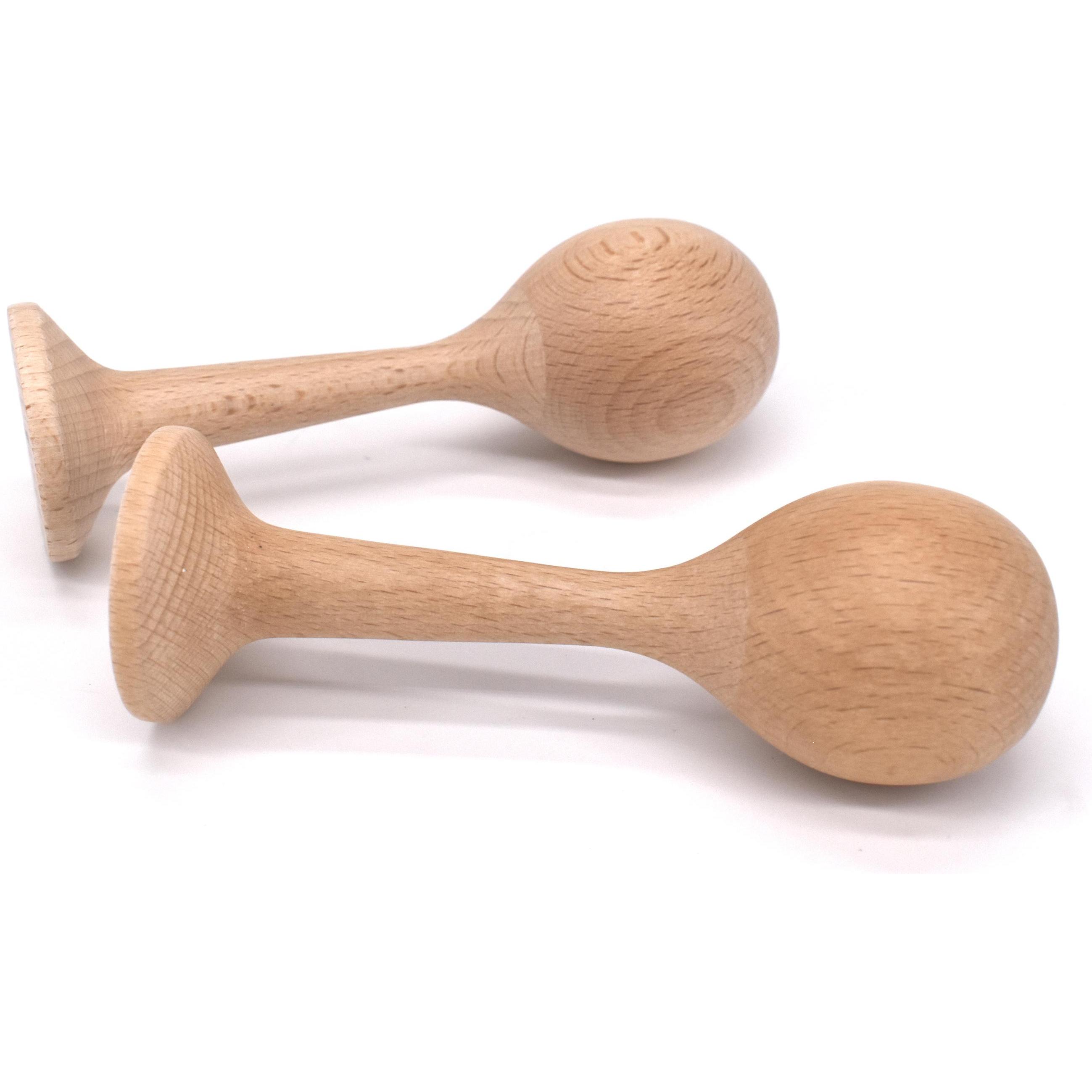 Thumbnail - Voggenreiter Kleine Holz-Maracas (Paar)