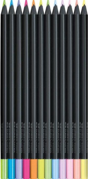 Actual product image Faber-Castell Black Edition (12x)