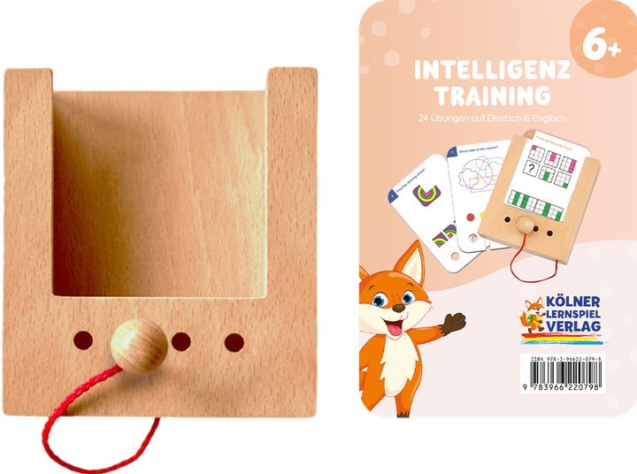 Actual product image Perforated box intelligence training