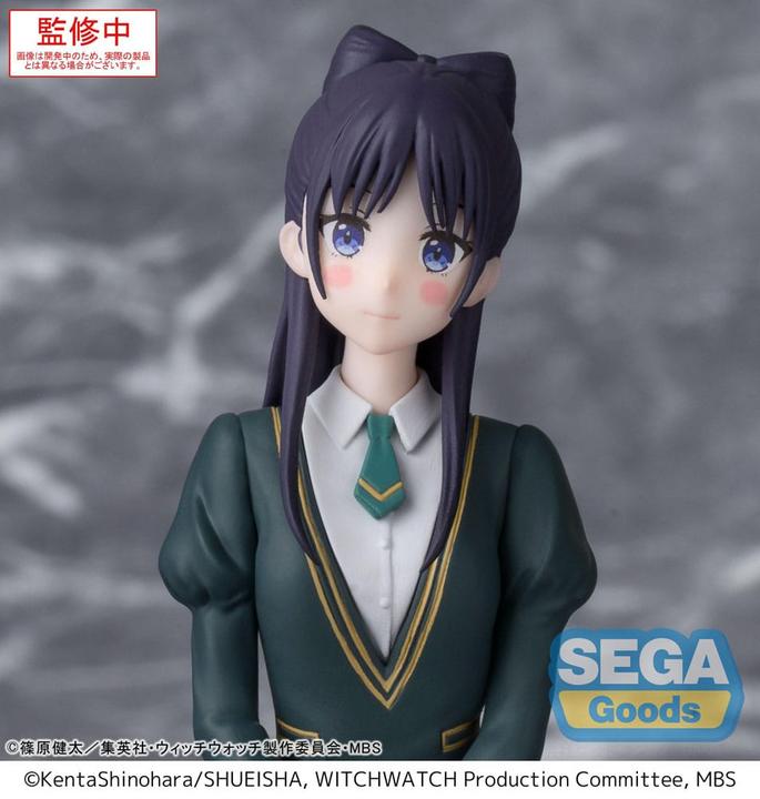 Produktbild Sega Witch Watch PM Perching PVC Statue Nemu Miyao 14 cm