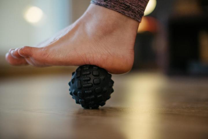 Produktbild Aptonia Massageball fuer Selbstmassage Polyurethan