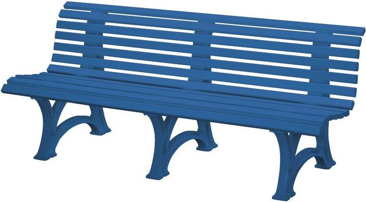 Produktbild kaiserkraft Parkbank aus Kunststoff