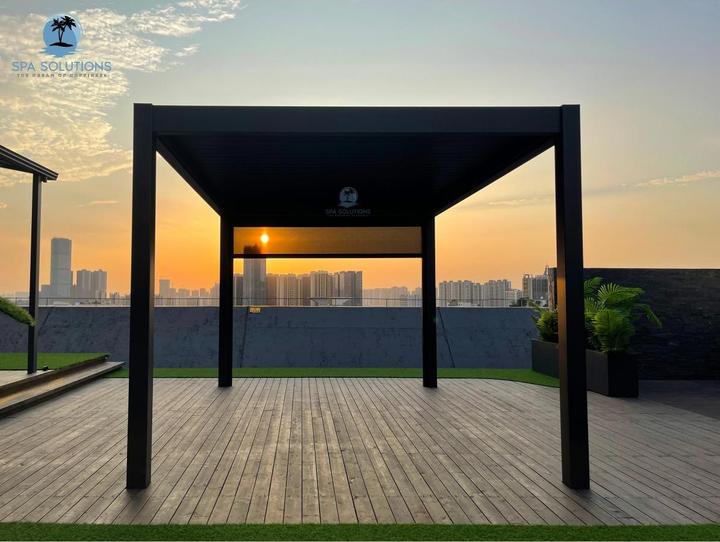 Image du produit Spa Solutions Pergola 3.60m x 3.00m (360 cm, 300 cm)