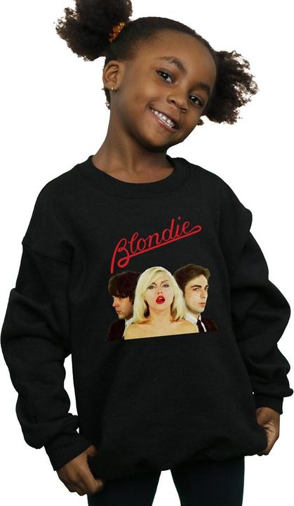 Produktbild Blondie Band Trio Sweatshirt Mädchen (128)