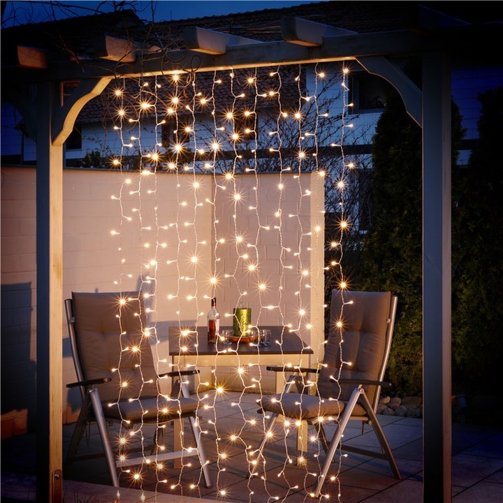 Produktbild Goobay LED-Lichtervorhang (6.10 m)