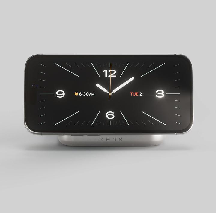 Image du produit Zens Magnetic Nightstand Charger White (15 W)