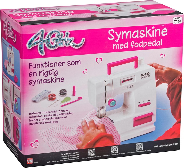 Produktbild VN Toys Zig-Zag Nähmaschine für Kinder (68265)
