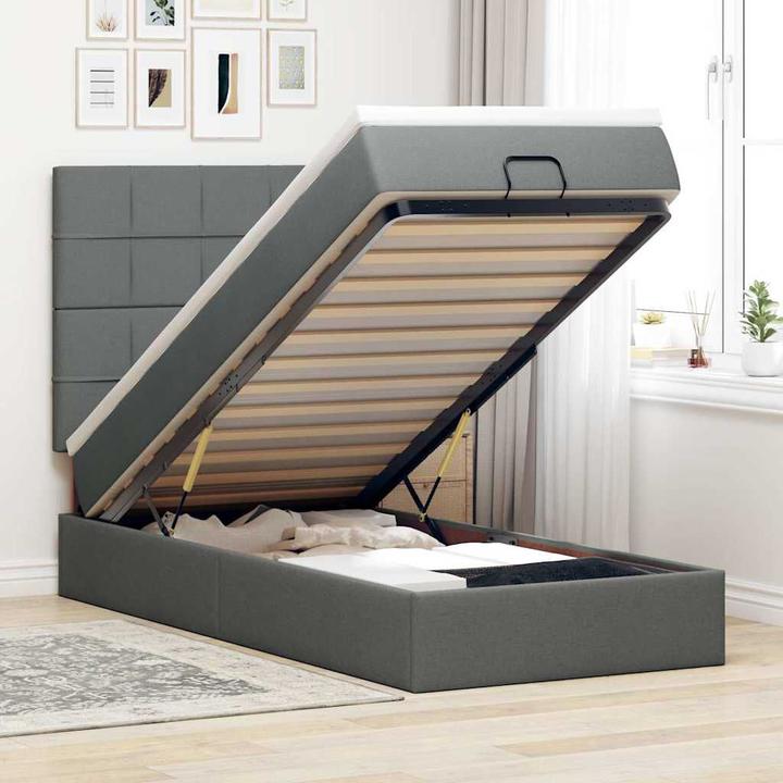Image du produit vidaXL Ottoman-Bett (90 x 190 cm)