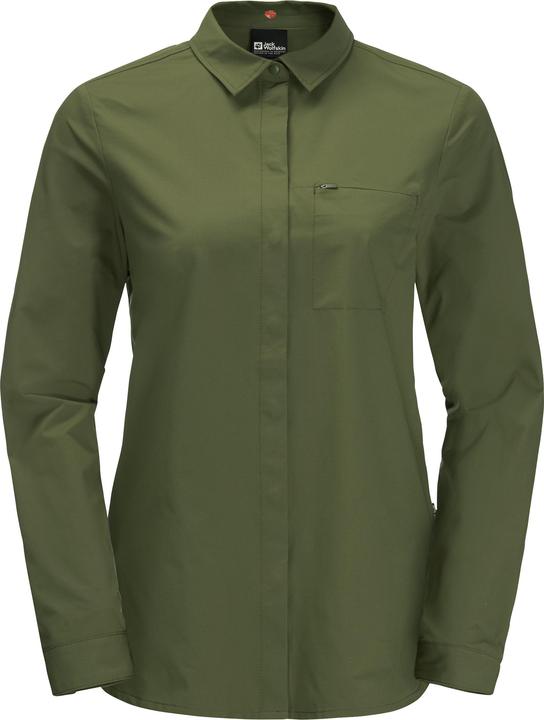 Produktbild Jack Wolfskin Light Wander Ls Shirt W (XXL)