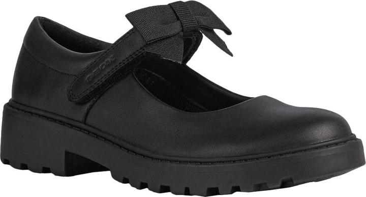 Image du produit Geox Filles Chaussures d'uniforme scolaire Casey Ballerina Ruban (30)