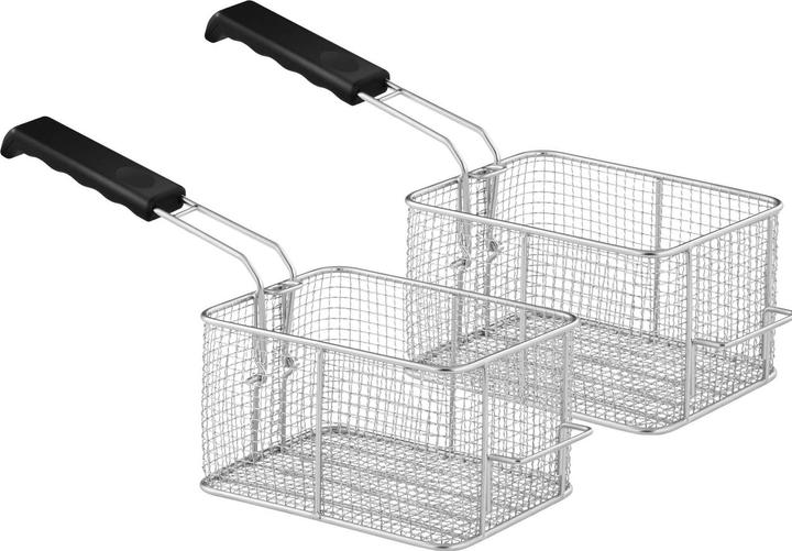 Produktbild Royal Catering Fettbackgerät Backgerät Friteuse Gastro Elektro Fritteuse 400 V 36 L 2