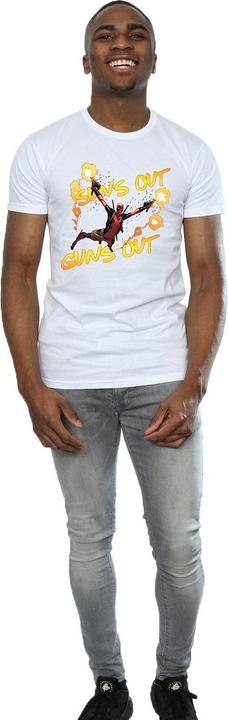 Produktbild Deadpool Sun's Out Guns Out TShirt (L)