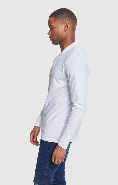 Produktbild Urban Classics Basic Henley L/S Tee (S)